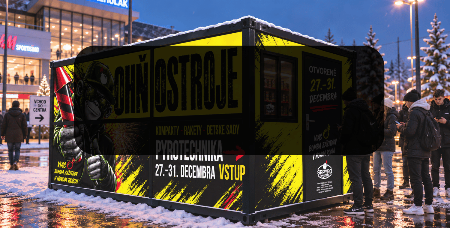 Ohňostroje a pyrotechnika Trenčín